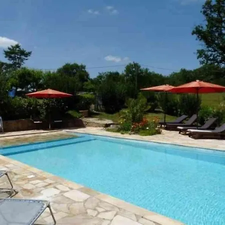House La Bouysse Haute Сasa de vacaciones Cuzance
