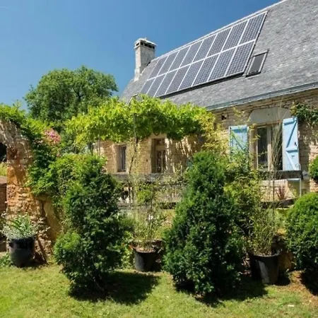 House La Bouysse Haute Сasa de vacaciones Cuzance