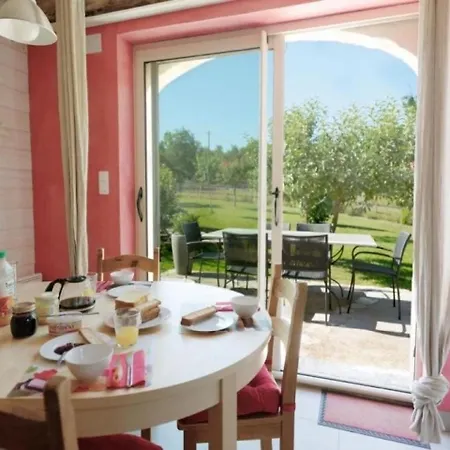 Сasa de vacaciones House La Bouysse Haute Cuzance